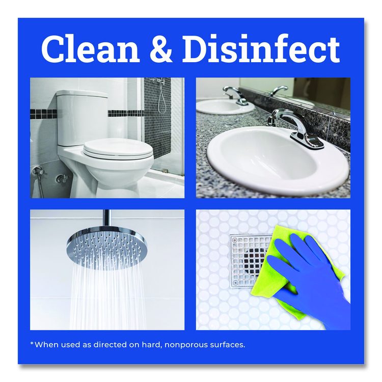 CloroxPro Disinfecting Instant Mold and Mildew Remover, Unscented, 32 oz Smart Tube Spray