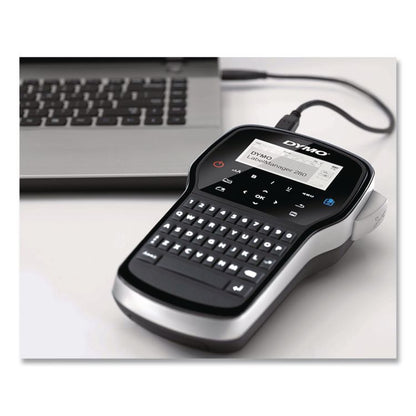 LabelManager 280 Label Maker, 0.6"/s Print Speed, 4 x 2.3 x 7.9