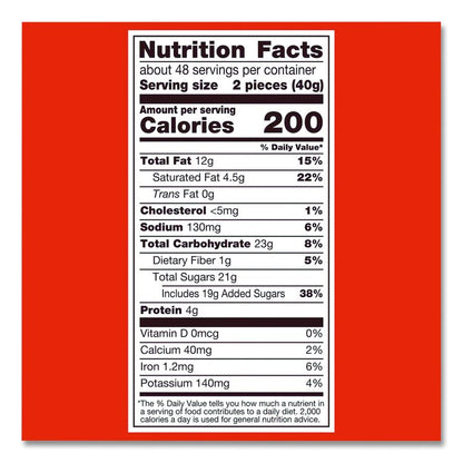 Snack Size Peanut Butter Cups, Jumbo Bag, 19.5 oz Bag