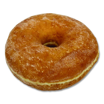 Meyer Lemon Glazed Donut, Lemon, 2.7 oz Individually Wrapped, 7 Donuts/Carton