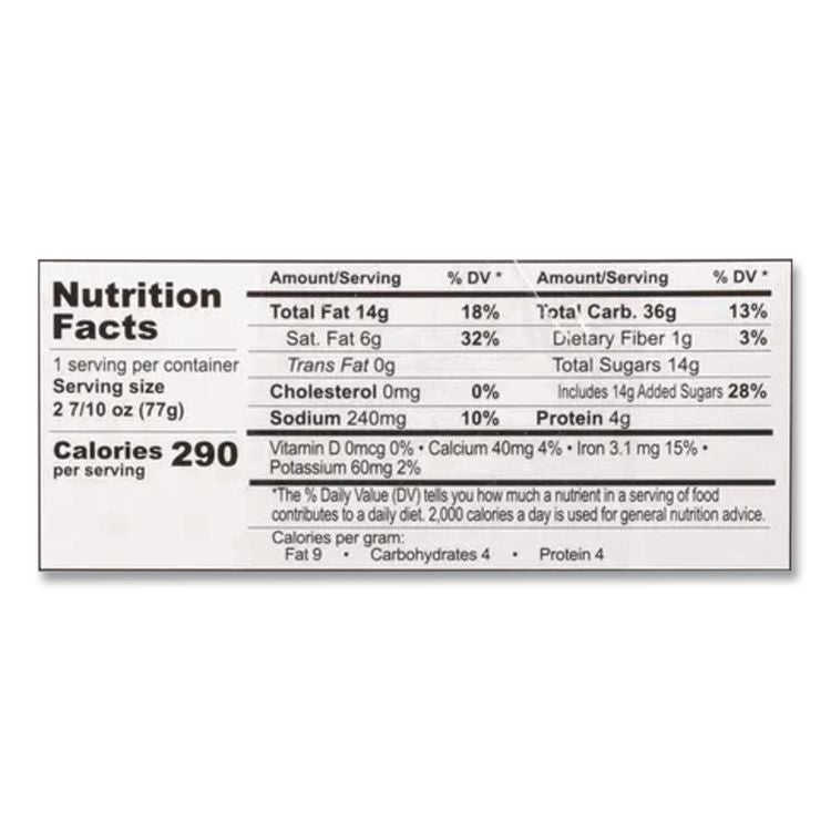 Meyer Lemon Glazed Donut, Lemon, 2.7 oz Individually Wrapped, 7 Donuts/Carton