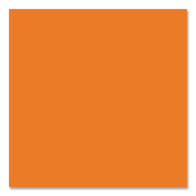 Industrial Choice M1400 System Water-Based Construction Marking Paint, Gloss Fluorescent Orange, 17 oz Aerosol Can, 12/Carton