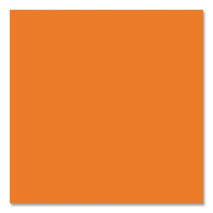 Industrial Choice M1400 System Water-Based Construction Marking Paint, Gloss Fluorescent Orange, 17 oz Aerosol Can, 12/Carton