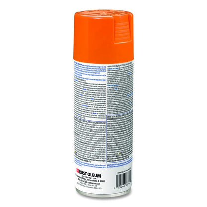 Painter's Touch 2X Ultra Cover Spray Paint, Gloss Real Orange,12 oz Aerosol Can, 6/Carton