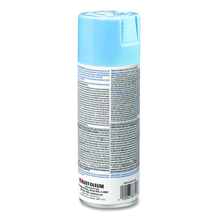 Painter's Touch 2X Ultra Cover Spray Paint, Gloss Spa Blue, 12 oz Aerosol Can, 6/Carton