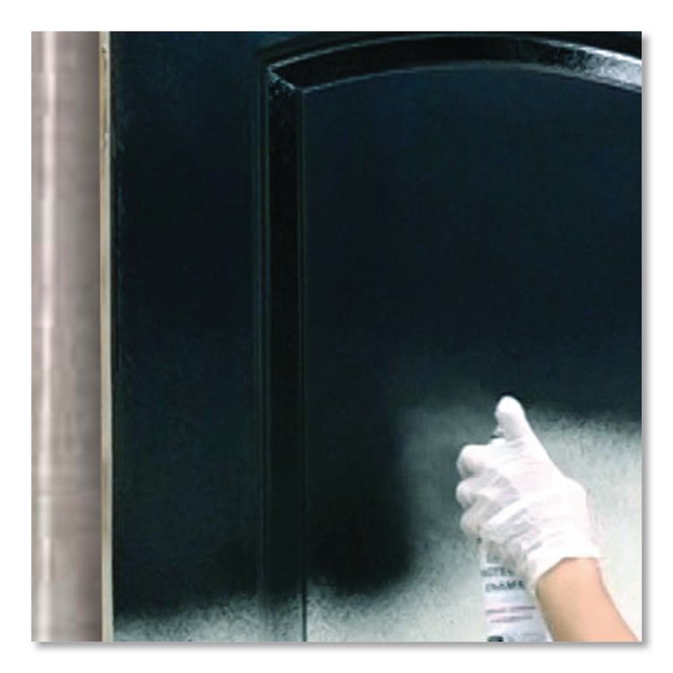 Touch'n Tone Spray Paint, Gloss Black, 10 oz Aerosol Can, 6/Carton