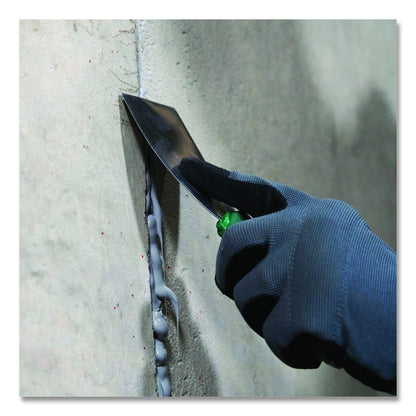 Concrete Saver TurboKrete All-Purpose Epoxy Repair, 9 oz Cartridge, Gray, 12/Carton