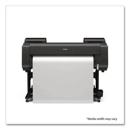 Satin Photographic Paper Roll, 2" Core, 8 mil, 42" x 100 ft, Satin White