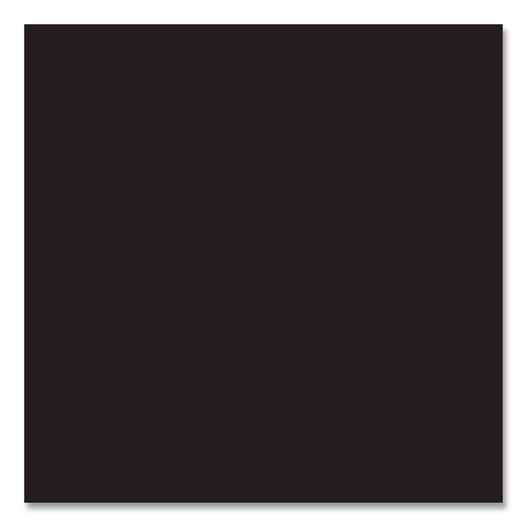 Professional Spray Paint, Flat Black, 15 oz Aerosol Can, 6/Carton