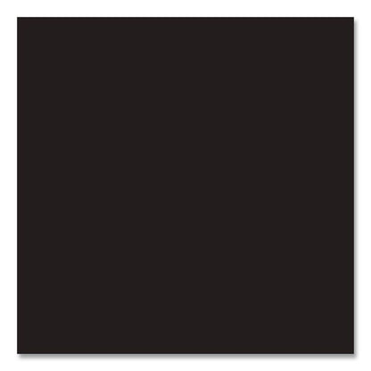 Professional Spray Paint, Flat Black, 15 oz Aerosol Can, 6/Carton