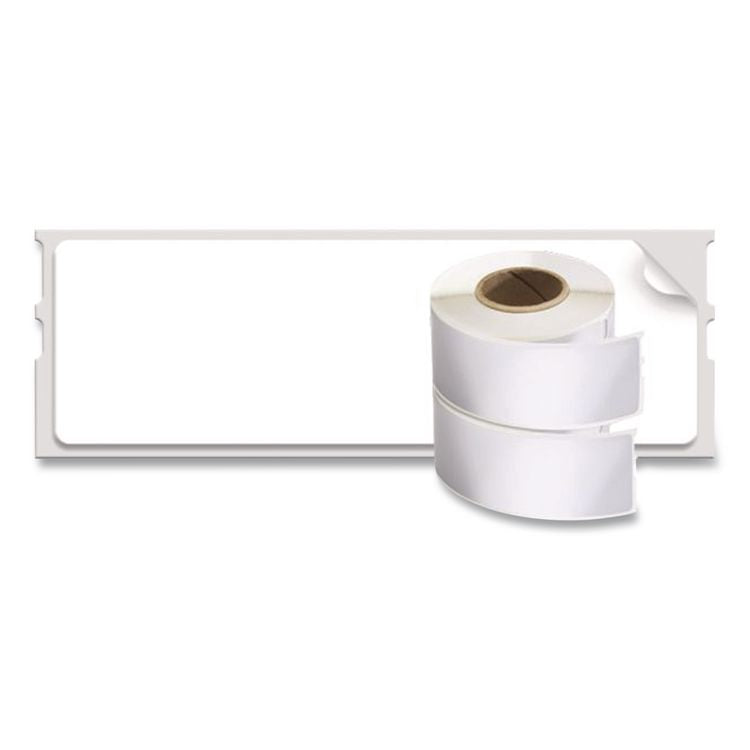 LabelWriter Address Labels, 1.12" x 3.5", White, 350 Labels/Roll, 2 Rolls/Pack