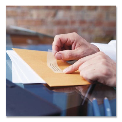 LabelWriter Address Labels, 1.12" x 3.5", Clear, 130 Labels/Roll