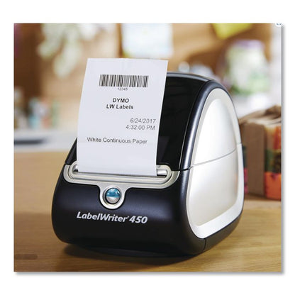 LabelWriter Continuous-Roll Receipt Paper, 2.25" x 300 ft, White