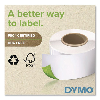 LabelWriter Continuous-Roll Receipt Paper, 2.25" x 300 ft, White