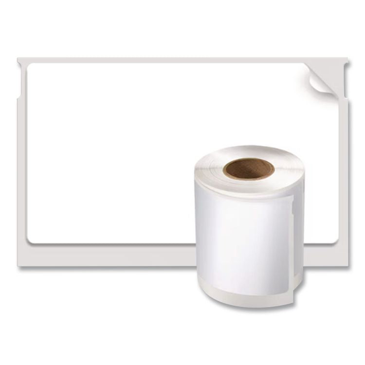 LabelWriter VHS Top Labels, 1.8" x 3.1", White, 150 Labels/Roll