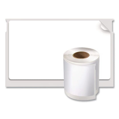 LabelWriter VHS Top Labels, 1.8" x 3.1", White, 150 Labels/Roll
