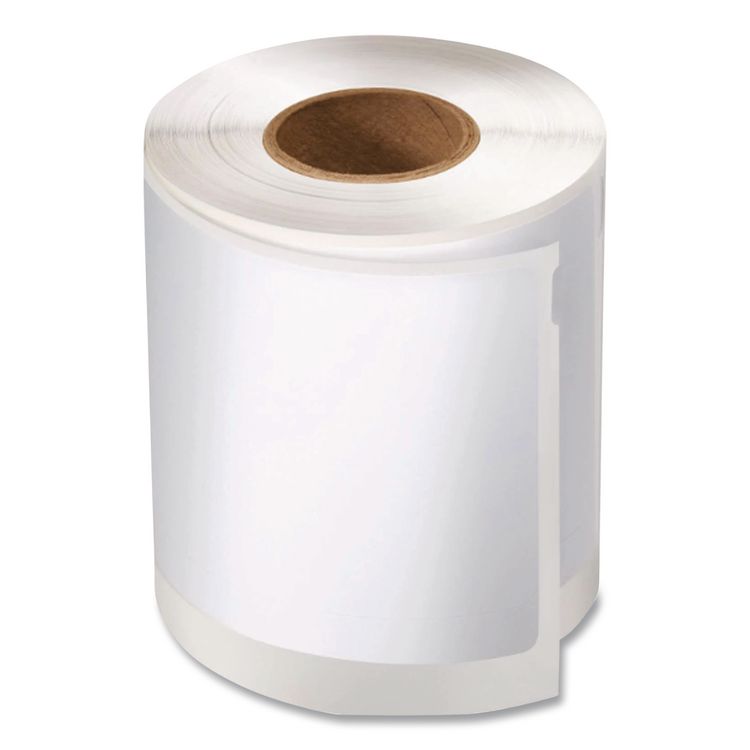 LabelWriter VHS Top Labels, 1.8" x 3.1", White, 150 Labels/Roll