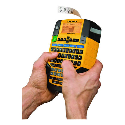 Rhino Industrial 4200 Label Maker, 1 Line, 4.06 x 8.46 x 2.24