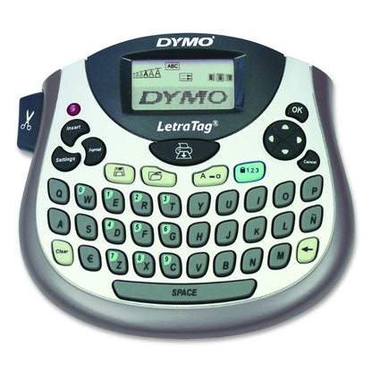 LetraTag 100T Label Maker, 2 Lines, 6.7 x 2.8 x 5.7