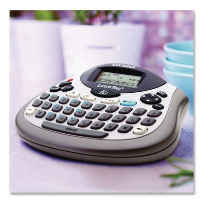 LetraTag 100T Label Maker, 2 Lines, 6.7 x 2.8 x 5.7