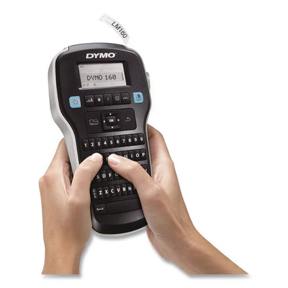 LabelManager 160P Label Maker, 2 Lines, 7.9 x 4.65 x 1.9