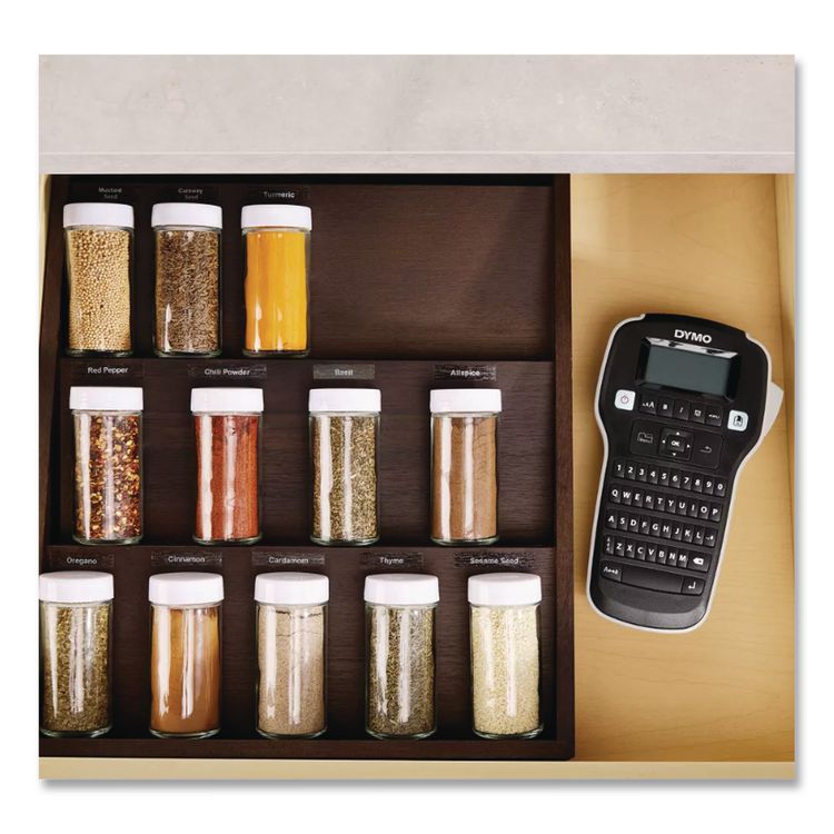 LabelManager 160P Label Maker, 2 Lines, 7.9 x 4.65 x 1.9