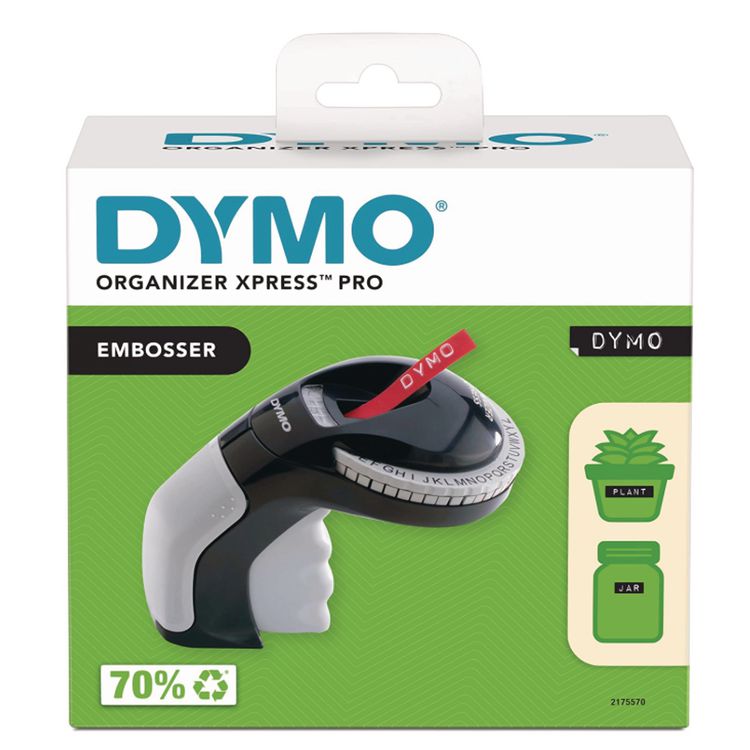 Organizer Xpress Pro Label Maker, 1 Line, 3.1 x 8.3 x 2.6