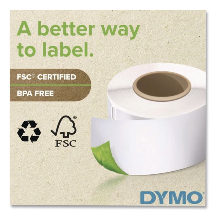 LabelWriter Shipping Labels, 2.12 x 4, White, 220 Labels/Roll