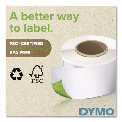 LabelWriter Shipping Labels, 2.12 x 4, White, 220 Labels/Roll