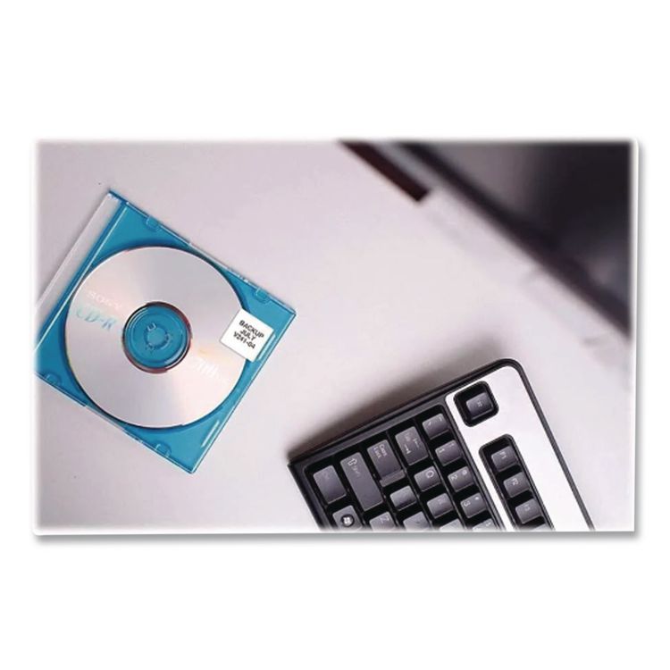 LabelWriter Multipurpose Labels, 1" x 1", White, 750 Labels/Roll