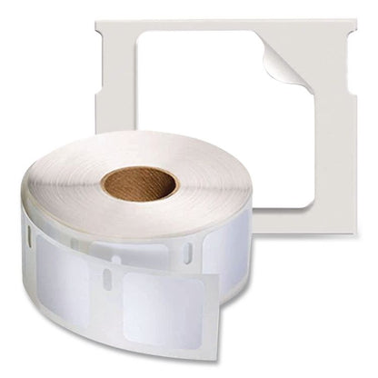 LabelWriter Multipurpose Labels, 1" x 1", White, 750 Labels/Roll