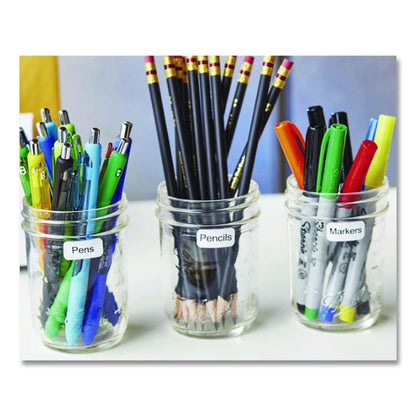 LabelWriter Multipurpose Labels, 0.5" x 1", White, 1000 Labels/Roll