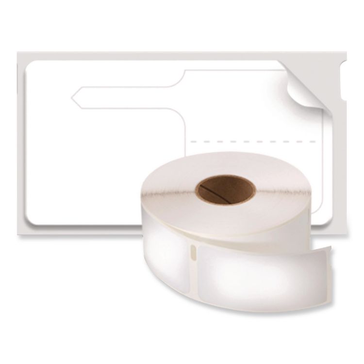 LW Price Tag Labels, 0.93" x 0.87", White, 400 Labels/Roll