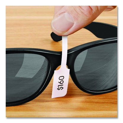 LW Price Tag Labels, 0.93" x 0.87", White, 400 Labels/Roll