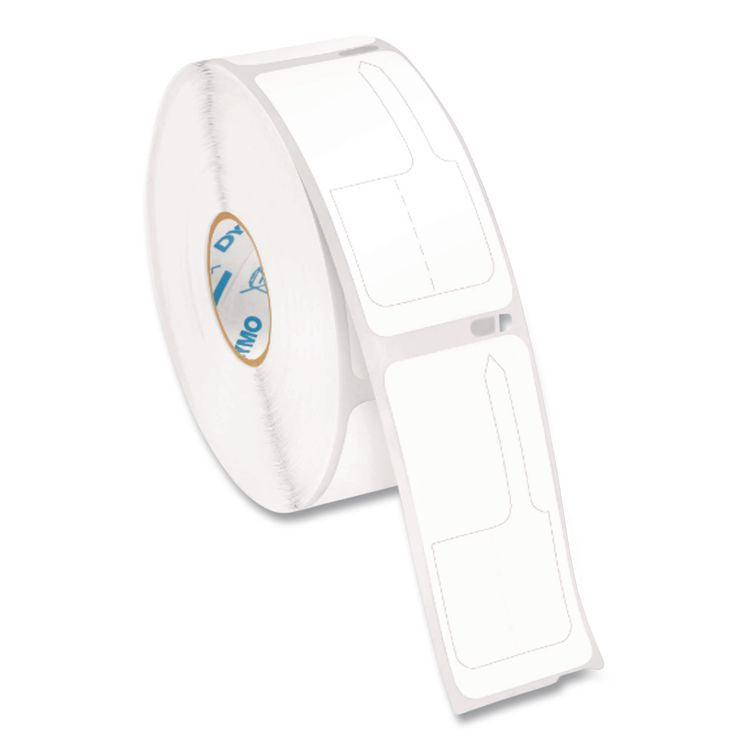 LW Price Tag Labels, 0.93" x 0.87", White, 400 Labels/Roll