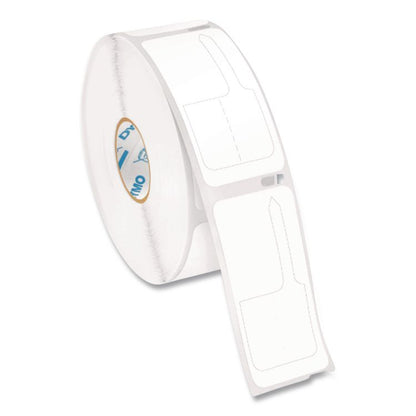 LW Price Tag Labels, 0.93" x 0.87", White, 400 Labels/Roll