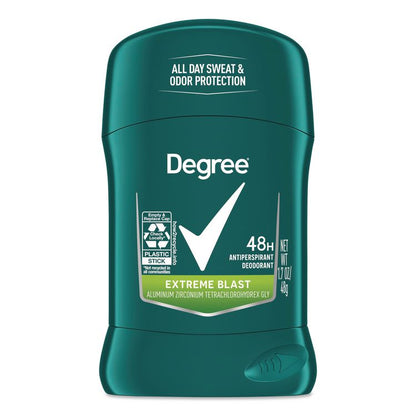 Men Extreme Blast Anti-Perspirant, 1.7 oz Stick, 12/Carton
