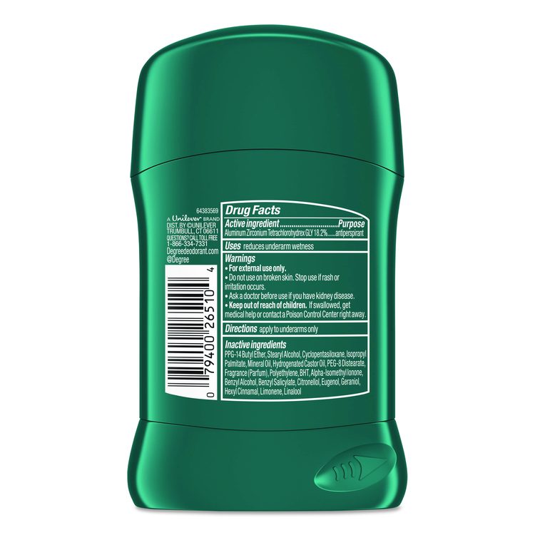 Men Extreme Blast Anti-Perspirant, 1.7 oz Stick, 12/Carton