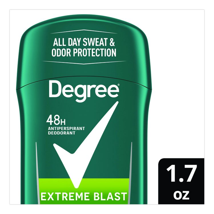 Men Extreme Blast Anti-Perspirant, 1.7 oz Stick, 12/Carton