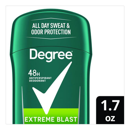 Men Extreme Blast Anti-Perspirant, 1.7 oz Stick, 12/Carton