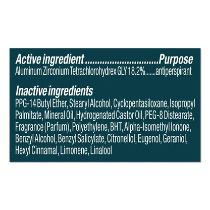 Men Extreme Blast Anti-Perspirant, 1.7 oz Stick, 12/Carton