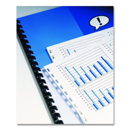 ProClick Presentation Paper, 96 Bright, 32-Hole. 24 lb Bond Weight, 8.5 x 11, White, 250/Pack