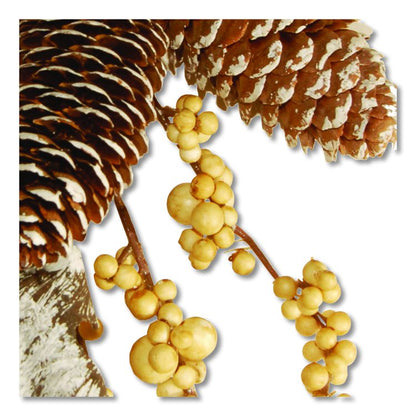 Fall Garland, 72" Long, White