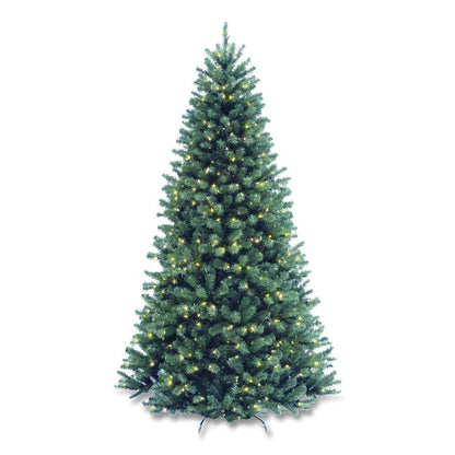 Pre-Lit North Valley Spruce Blue Tree, 42" x 42" x 78", Blue Tree, Green Tree Stand