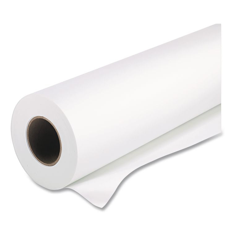 DesignJet Large Format Paper for Inkjet Prints, 54" x 100 ft, Coated White
