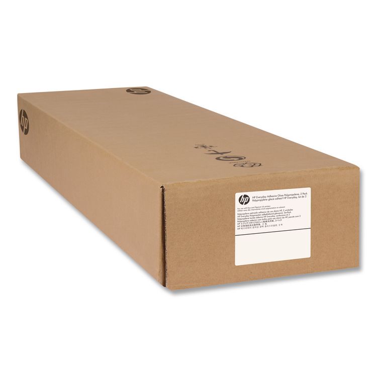 Premium Matte Polypropylene Paper, 2" Core, 36" x 75 ft, Matte White, 2/Pack