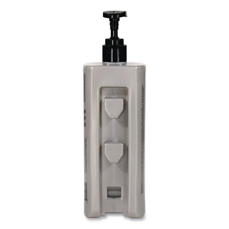 Terra Pure Shampoo Air Pump, Green Tea Lemongrass Scent, 16.32 oz Bottle