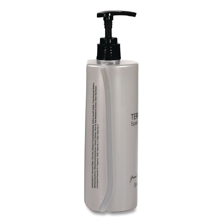 Terra Pure Shampoo Air Pump, Green Tea Lemongrass Scent, 16.32 oz Bottle