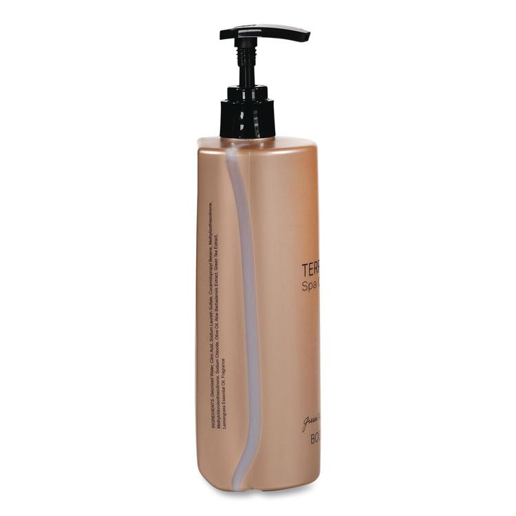 Terra Pure Body Wash Air Pump, Green Tea Lemongrass Scent, 16.23 oz Bottle