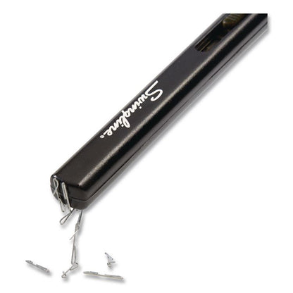 Quick Touch Stapler Value Pack, 28-Sheet Capacity, Blue/Silver